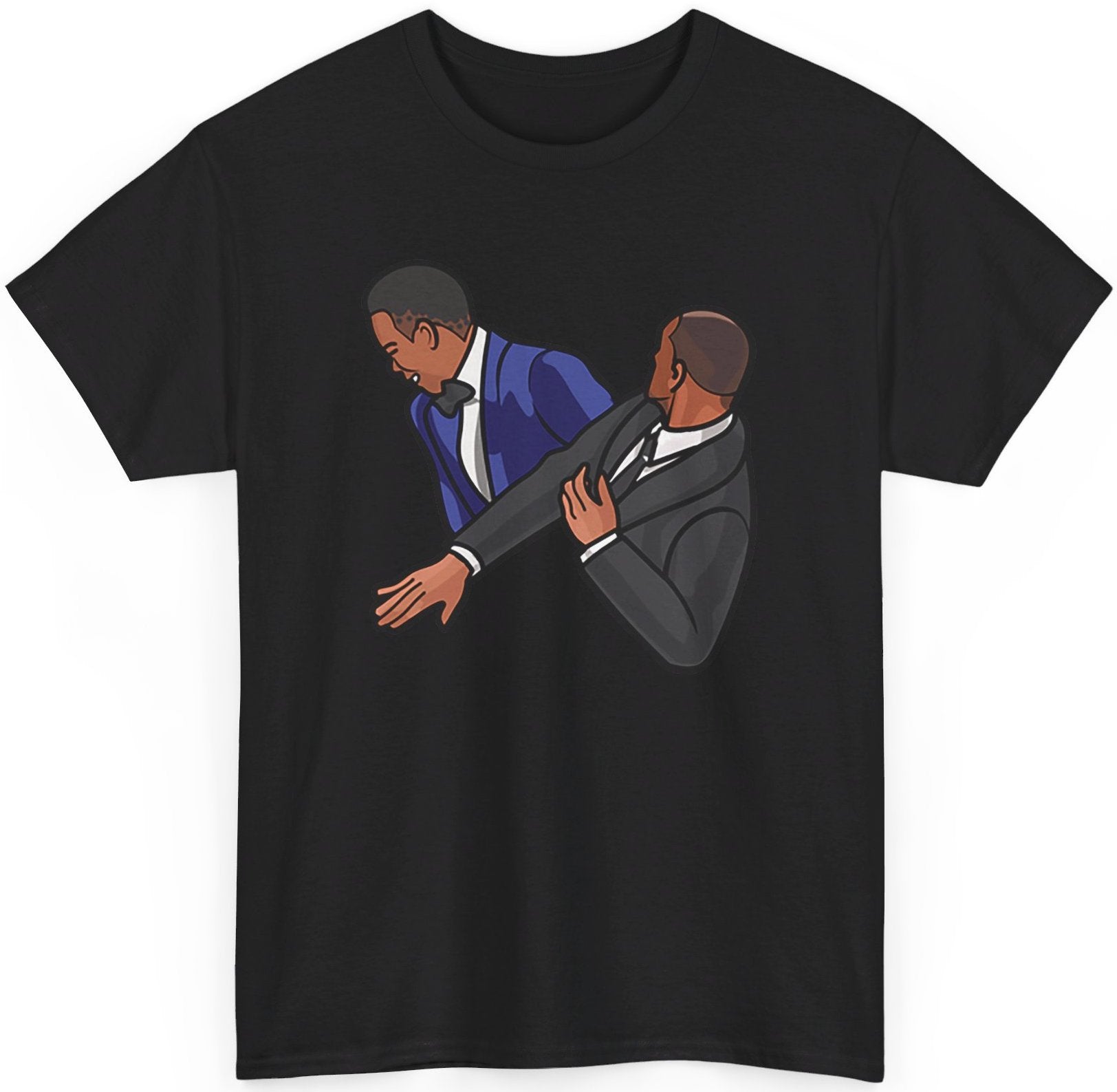 Will Smith Slaps Chris Rock T-shirt