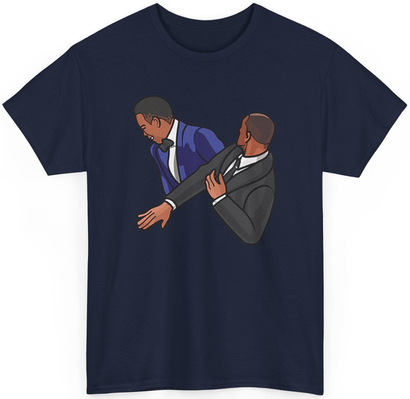 Will Smith Slaps Chris Rock T-shirt