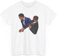 Will Smith Slaps Chris Rock T-shirt